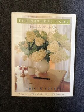 The Natural Home by Tricia Foley vintage 1995